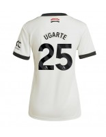 Manchester United Manuel Ugarte #25 Tredjedrakt Dame 2024-25 Korte ermer